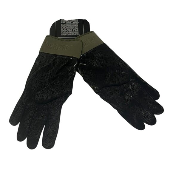 Nike Alpha Varsity Batting Gloves Diamond Baseball Camo Men's Size Medium - Picture 3 of 6